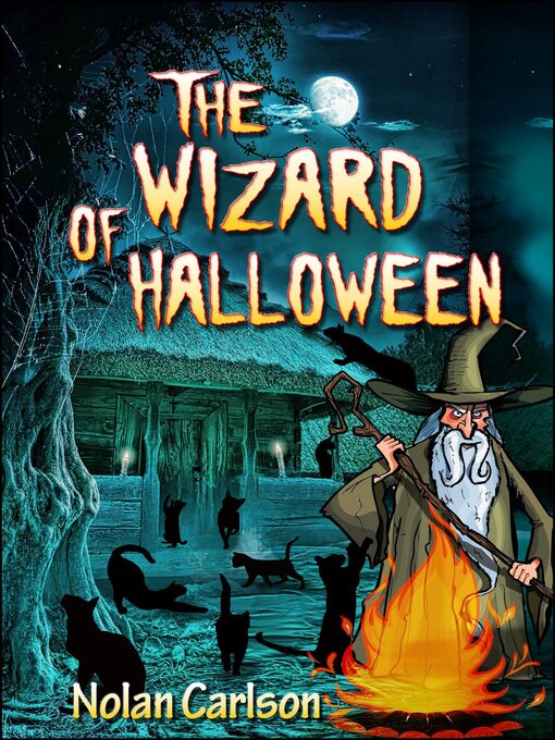 Cover image for The Wizard of Halloween